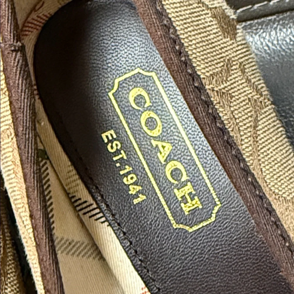 Coach Signature Sweetie Wedges - Tikonze Apapa Foundation - Picture 11 of 16